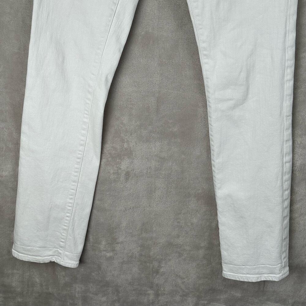 Lilly Pulitzer Jeans Womens 4 White Worth Skinny Low Rise Denim Casual Vacation - Picture 3 of 13